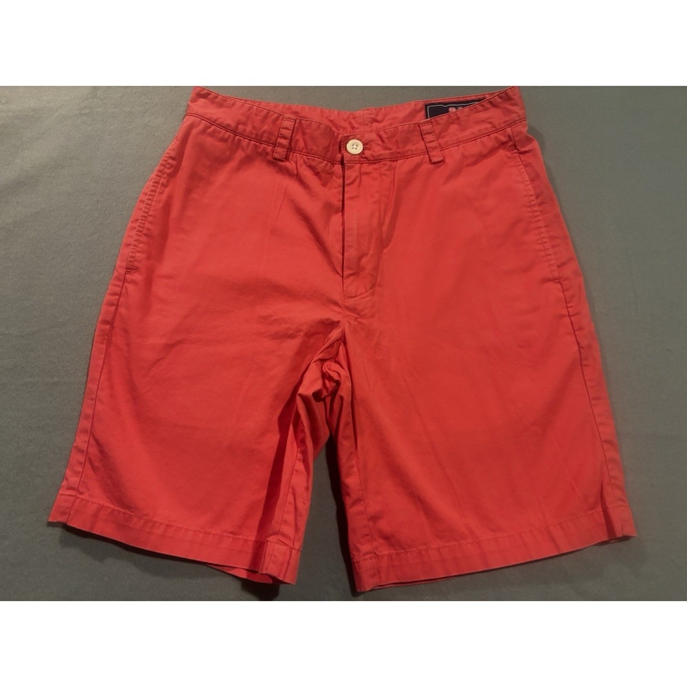 Vineyard Vines Shorts Men's 30 Walking Hiking Casual Chino Logo Outdoor Summer